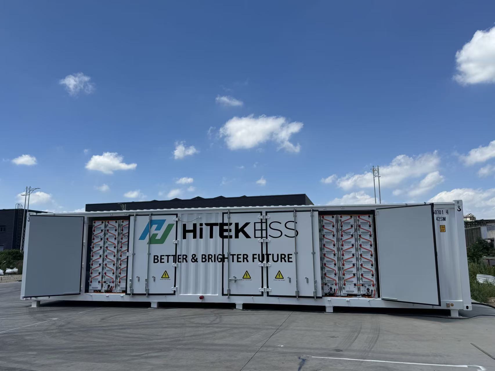 20FT Container ESS Debugging