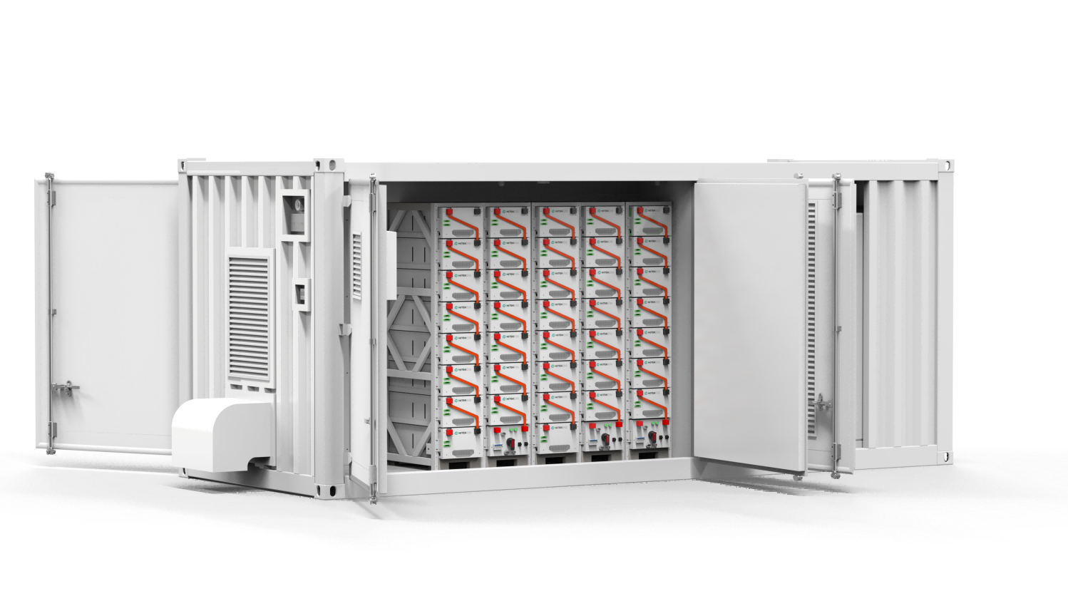 HITEKESS 20FT Battery Storage Container