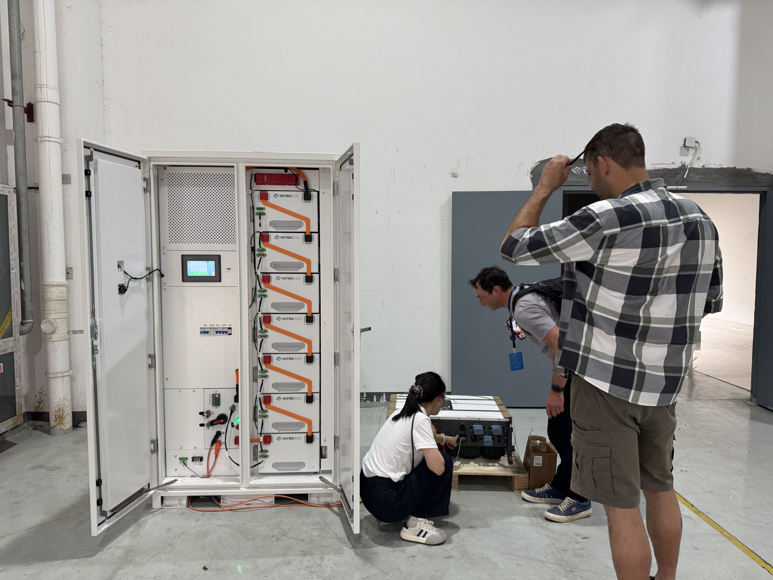 Gabinete de 200.704KWH de HITEK ENERGY