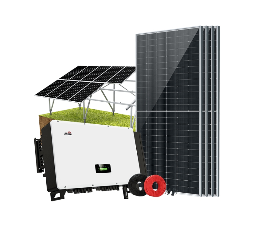 Sistema solar conectado a la red de 1 MW