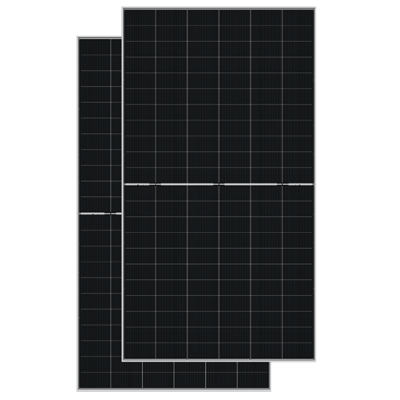 Módulo fotovoltaico monofásico bifacial TOPCON de 700W y 720W