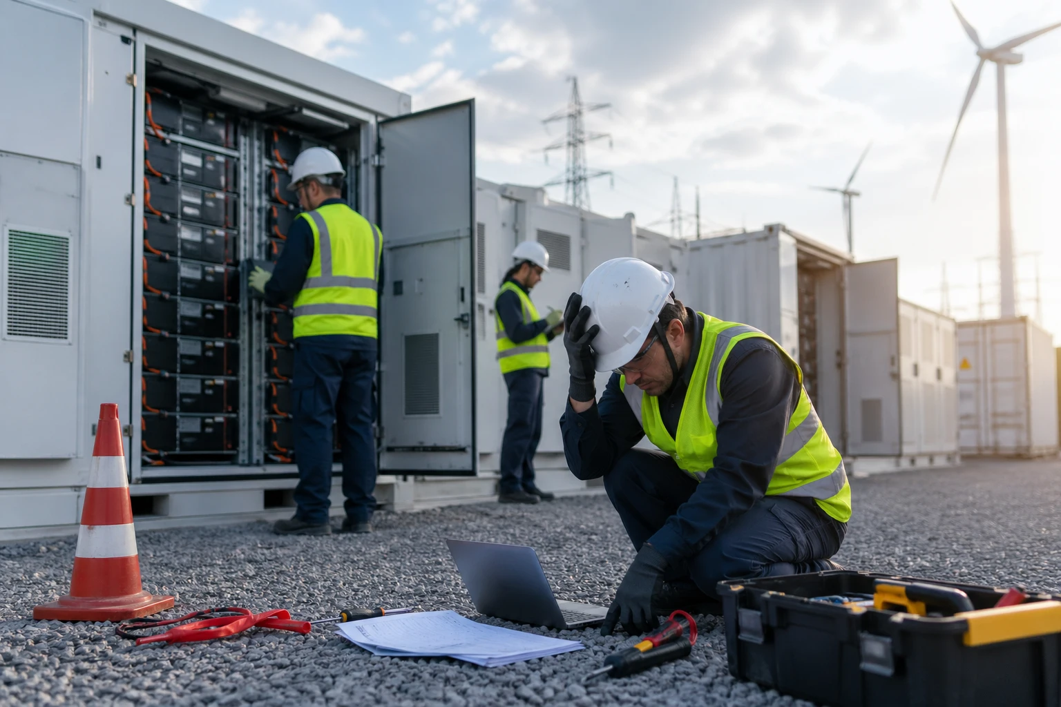 Errores comunes durante la puesta en marcha de los sistemas de almacenamiento de energía en baterías (y cómo evitar retrasos costosos)