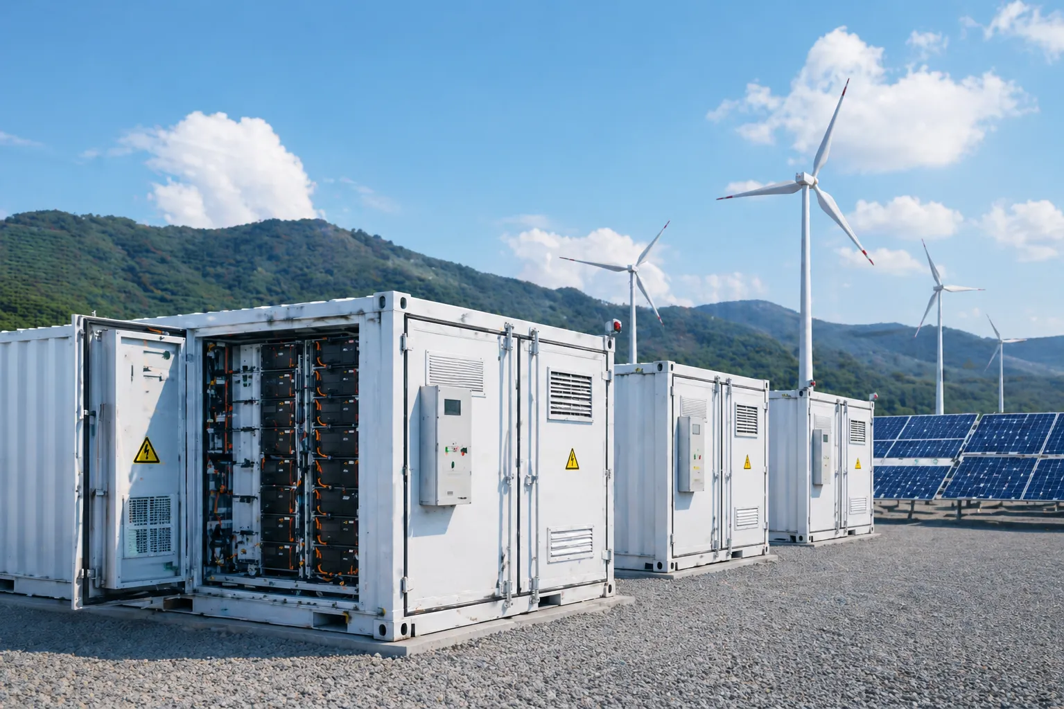 ¿Por qué los sistemas de almacenamiento de energía en baterías (BESS) en contenedores se están convirtiendo en la opción preferida para proyectos energéticos de rápida implementación?