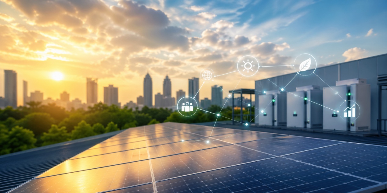 Por qué la energía solar conectada a la red ya no se trata solo de ahorrar dinero (Cambio en la industria en 2026)